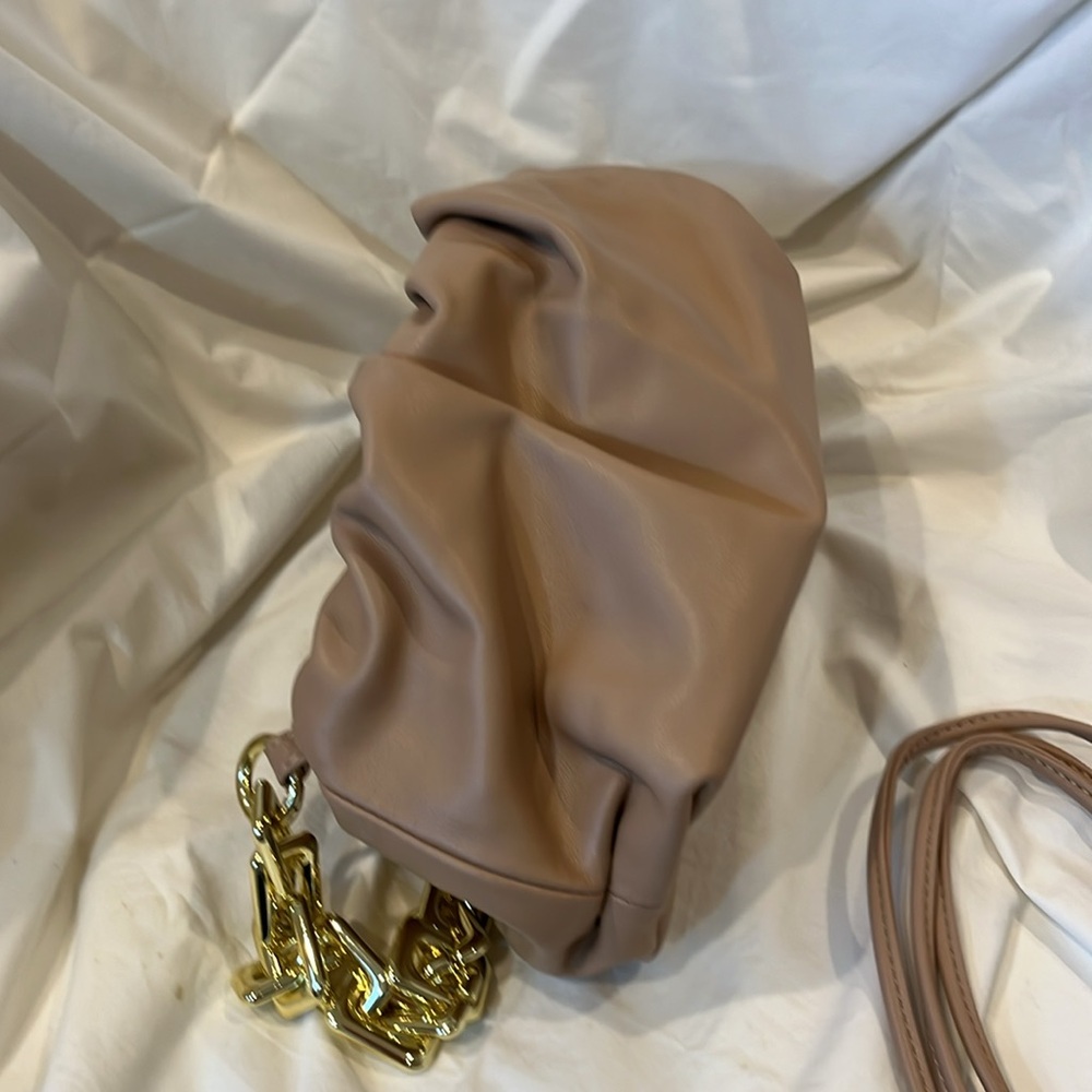 Spring leather handbag - Picture 4 of 6